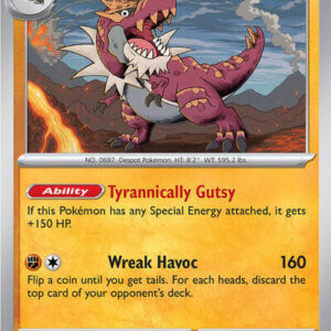 Tyrantrum | 045/088 | Normal | Deck Exclusives