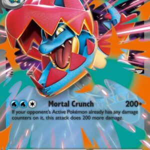 Mega Feraligatr ex | 036 | Holofoil | Jumbo Cards