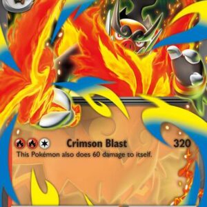 Mega Emboar ex - 035 | 035 | Holofoil | ME: Mega Evolution Promo