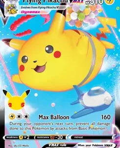 Flying Pikachu VMAX | 2022 (Ondrej Skubal) | 007/025 | Normal | World Championship Decks