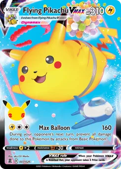 Flying Pikachu VMAX | 2022 (Ondrej Skubal) | 007/025 | Normal | World Championship Decks