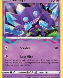 Sableye | 2023 (Shao Tong Yen) | 070/196 | Normal | World Championship Decks