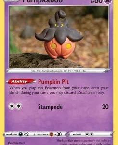 Pumpkaboo | 2023 (Gabriel Fernandez) | 076/203 | Normal | World Championship Decks