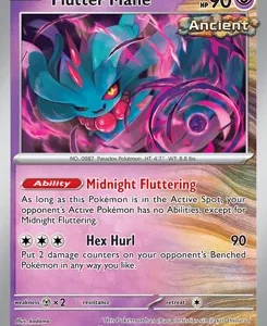 Flutter Mane | 2024 (Sakuya O.) | 078/162 | Normal | World Championship Decks