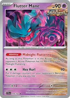 Flutter Mane | 2024 (Sakuya O.) | 078/162 | Normal | World Championship Decks