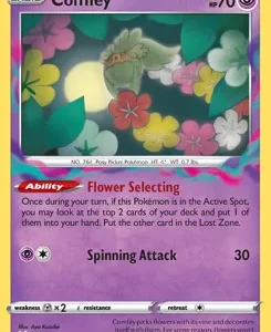 Comfey | 2023 (Shao Tong Yen) | 079/196 | Normal | World Championship Decks