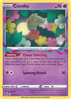 Comfey | 2023 (Shao Tong Yen) | 079/196 | Normal | World Championship Decks