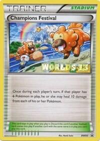 Champions Festival - BW95 (Worlds 13) | BW95 | Normal | Black and White Promos