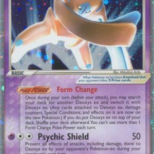 84771_400w Deoxys ex (Defense Forme) | 99/107 | Normal | Deoxys