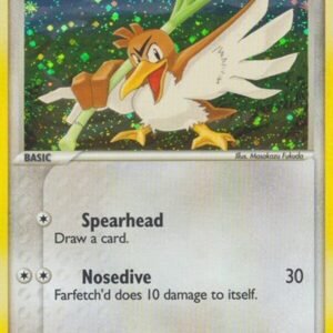 Farfetch'd (Secret Rare) | 107/106 | Normal | Emerald