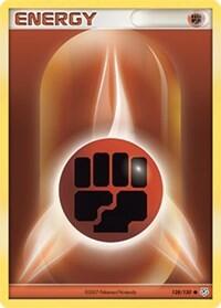 Fighting Energy | 128/130 | Reverse Holofoil | Diamond and Pearl