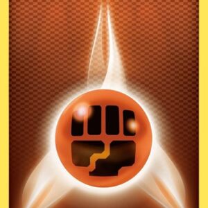 Fighting Energy | 110/114 | Reverse Holofoil | Black and White