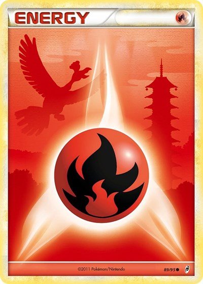 Fire Energy | 89/95 | Normal | Call of Legends