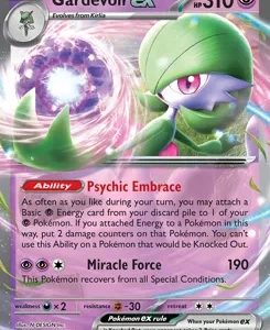 Gardevoir ex | 2023 (Tord Reklev) | 086/198 | Normal | World Championship Decks