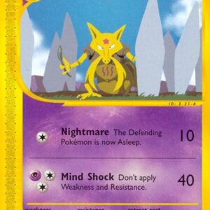 Kadabra | 069/144 | Reverse Holofoil | Skyridge