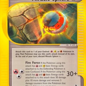Miracle Sphere Alpha | 129/144 | Reverse Holofoil | Skyridge