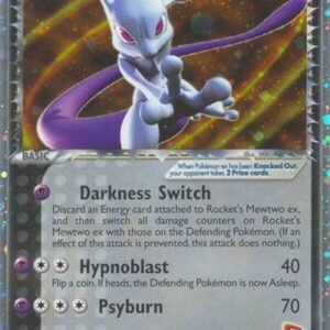 Rocket's Mewtwo ex | 99/109 | Normal | Team Rocket Returns