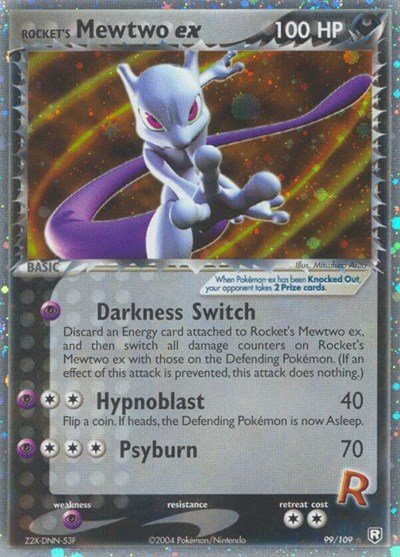 88778_400w Rocket's Mewtwo ex | 99/109 | Normal | Team Rocket Returns