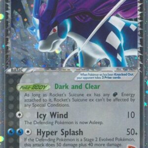 Rocket's Suicune ex | 105/109 | Normal | Team Rocket Returns