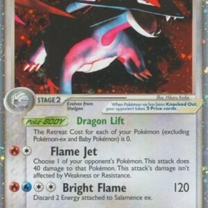 88903_400w Salamence ex | 103/107 | Normal | Deoxys