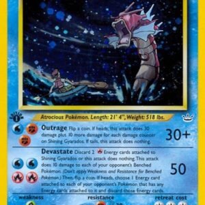 89164_400w Shining Gyarados | 65/64 | 1st Edition Holofoil | Neo Revelation