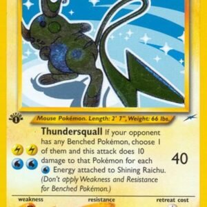 Shining Raichu | 111/105 | 1st Edition Holofoil | Neo Destiny