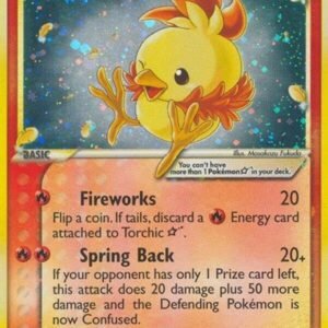 Torchic Star | 108/109 | Holofoil | Team Rocket Returns