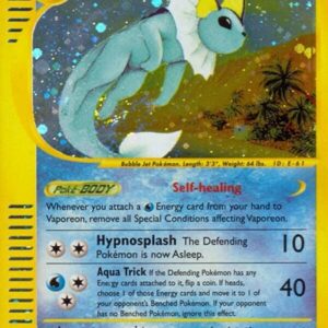Vaporeon (H31) | H31/H32 | Holofoil | Skyridge