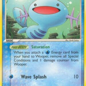 Wooper | 81/109 | Reverse Holofoil | Team Rocket Returns