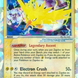 Zapdos ex | 116/112 | Normal | FireRed & LeafGreen