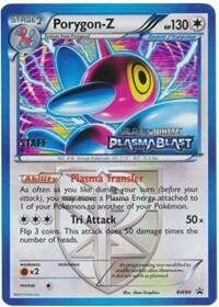 Porygon-Z (Team Plasma) - BW84 (Prerelease) [Staff] | BW84 | Holofoil | Black and White Promos