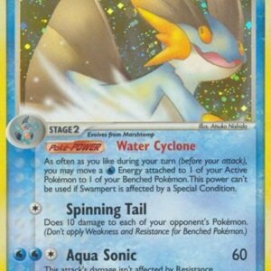 Swampert | 11/106 | Reverse Holofoil | Emerald