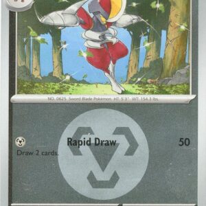Bisharp (Energy Symbol Pattern) 147/217 Reverse Holofoil ME: Ascended Heroes