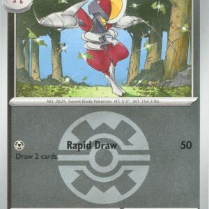Bisharp (Quick Ball) 147/217 Reverse Holofoil ME: Ascended Heroes