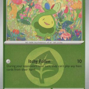 Budew 016/217 (Energy Symbol Pattern) Reverse Holofoil ME: Ascended Heroes