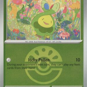 Budew 016/217 (Friend Ball) Reverse Holofoil ME: Ascended Heroes