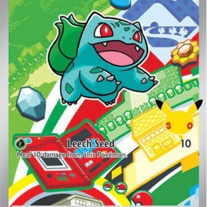 Bulbasaur – 037 Holofoil ME: Mega Evolution Promo