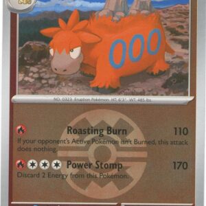 Camerupt (Quick Ball) 028/217 Reverse Holofoil ME: Ascended Heroes