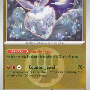 Carbink 117/217 (Energy Symbol Pattern) Reverse Holofoil ME: Ascended Heroes
