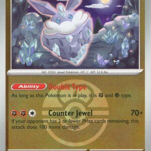 Carbink 117/217 (Love Ball) Reverse Holofoil ME: Ascended Heroes