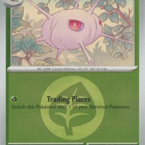 Cascoon (Energy Symbol Pattern) 014/217 Reverse Holofoil ME: Ascended Heroes