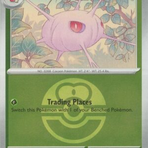Cascoon (Love Ball) 014/217 Reverse Holofoil ME: Ascended Heroes