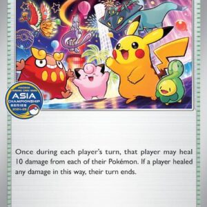 Celebratory Fanfare (Asia Championship Series 24-25) Normal ME: Mega Evolution Promo