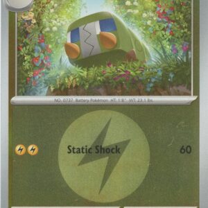 Charjabug (Energy Symbol Pattern) 065/217 Reverse Holofoil ME: Ascended Heroes
