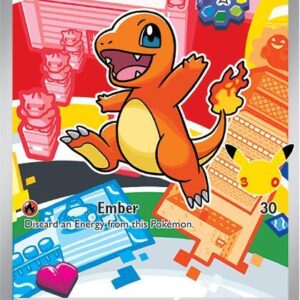 Charmander – 038 Holofoil ME: Mega Evolution Promo