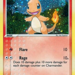 Charmander 113/112 Normal FireRed & LeafGreen Charmander 113/112 Normal FireRed & LeafGreen