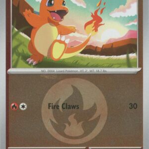 Charmander (Energy Symbol Pattern) 020/217 Reverse Holofoil ME: Ascended Heroes