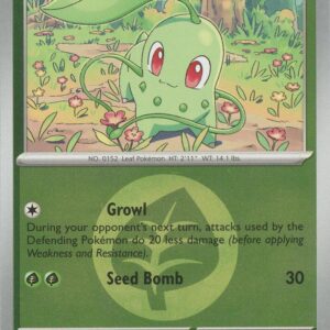 Chikorita (Energy Symbol Pattern) 008/217 Reverse Holofoil ME: Ascended Heroes