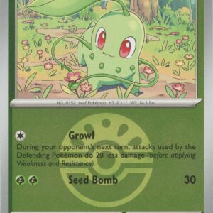 Chikorita (Friend Ball) 008/217 Reverse Holofoil ME: Ascended Heroes