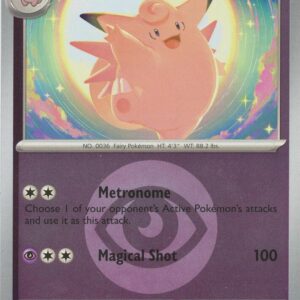 Clefable (Energy Symbol Pattern) 075/217 Reverse Holofoil ME: Ascended Heroes